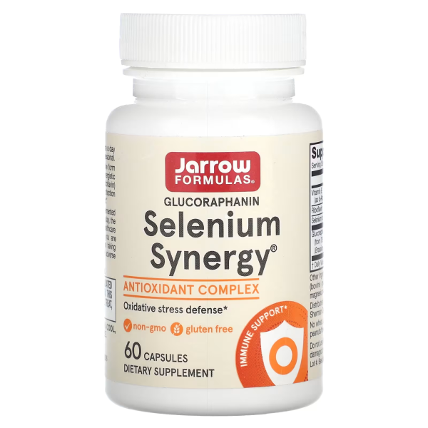Селен Jarrow Formulas (Selenium Synergy) 200 мкг 60 капсул