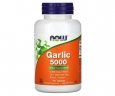 Чеснок 5000 NOW Foods (Garlic) 90 таблеток