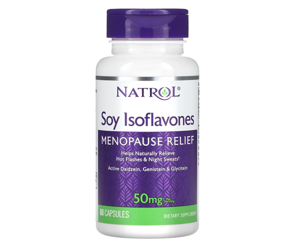 Соєві ізофлавони Natrol  (Soy Isoflavones) 50 мг 