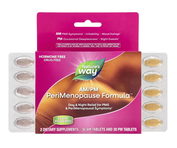 Женская формула Перименопауза Nature's Way (AM/PM PeriMenopause Formula) 60 таблеток