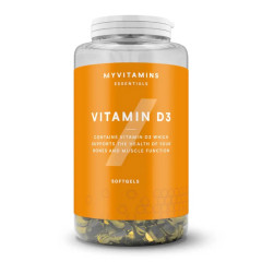 Вітамін Д3 Myprotein (Vitamin D3) 180 капсул