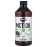 Олія МСТ NOW Foods  (MCT Oil) 473 мл зі смаком шоколад-мокко