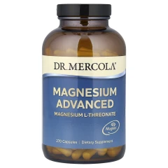 Магній Л-треонат Dr. Mercola  (Magnesium L-Threonate) 715 мг 270 капсул