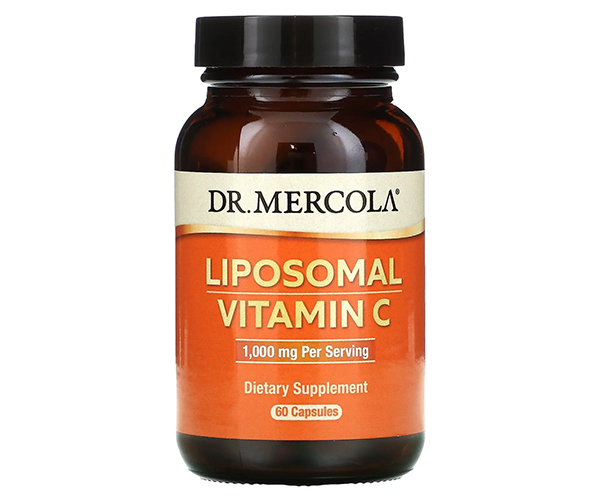 Липосомальный витамин С Dr. Mercola (С Liposomal Vitamin C 500 мг) 