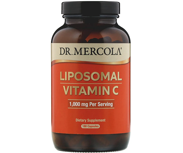 Липосомальный витамин С Dr. Mercola (С Liposomal Vitamin C 500 мг) 