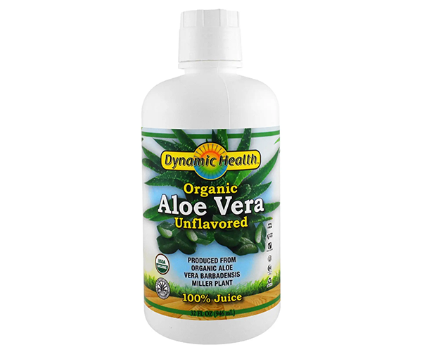 Органічний 100% сік Алое Вера Dynamic Health  (Organic Aloe Vera) 946 мл
