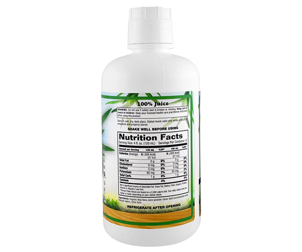 Органічний 100% сік Алое Вера Dynamic Health  (Organic Aloe Vera) 946 мл