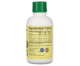 Рідкий кальцій із магнієм ChildLife  (Liquid Calcium with magnesium) 474 мл із смаком натурального апельсину