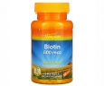 Биотин Thompson (Biotin) 800 мкг 90 таблеток