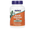 Кораловий кальцій NOW Foods  (Coral Calcium) 1430мг