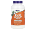 Кораловий кальцій NOW Foods  (Coral Calcium) 1430мг