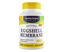 Мембрана яєчної шкаралупи Healthy Origins (Eggshell Membrane) 500 мг 30 капсул