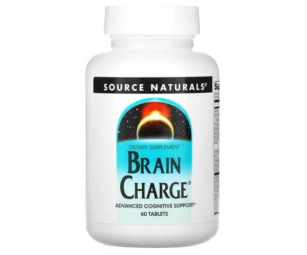 Заряд мозга Source Naturals (Brain Charge) 60 таблеток