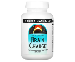 Заряд мозга Source Naturals (Brain Charge) 60 таблеток
