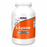 Чистий L-лізин у порошку Now Foods (L-Lysine) 454 г
