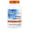 Колаген 1 та 3 типу Doctor's Best  (Collagen types 1 and 3) 500 мг 240 капсул
