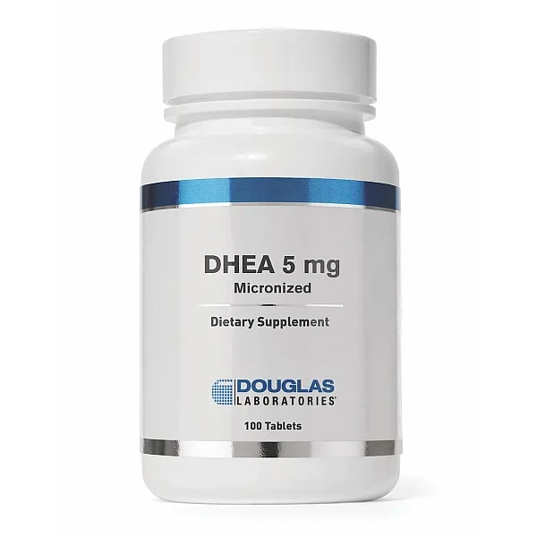 ДГЕА Douglas Laboratories (DHEA) 5 мг 100 таблеток