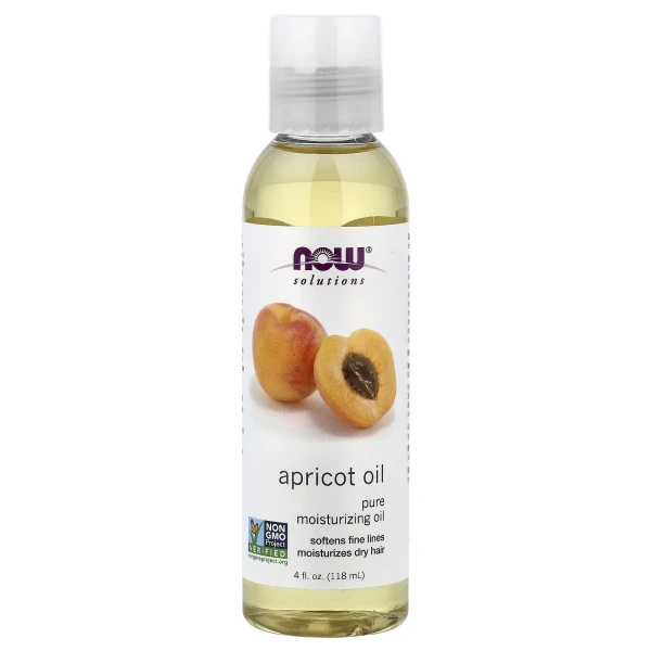 Абрикосова олія NOW Foods  (Apricot Oil) 118 мл
