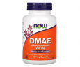 Диметиламіноетанол NOW Foods  (DMAE) 250 мг 100 капсул