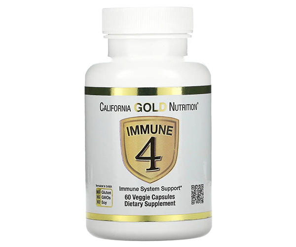 Средство для укрепления иммунитета California Gold Nutrition (Immune 4) 