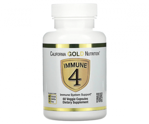 Средство для укрепления иммунитета California Gold Nutrition (Immune 4)  &mdash; 