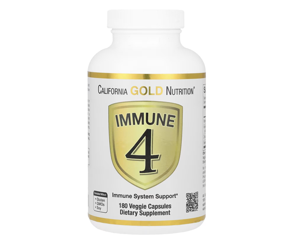 Средство для укрепления иммунитета California Gold Nutrition (Immune 4) 
