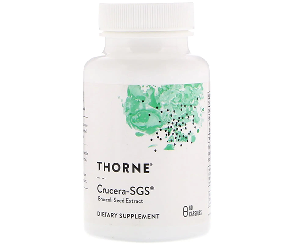 Экстракт Брокколи Thorne Research (CRUCERA-SGS) 60 капсул