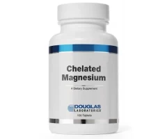 Хелатний магній Douglas Laboratories  (Chelated Magnesium) 100 мг 100 таблеток