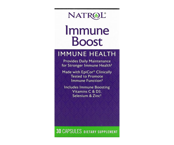 Укрепление иммунитета с эпикором Natrol (Immune Boost) 30 капсул
