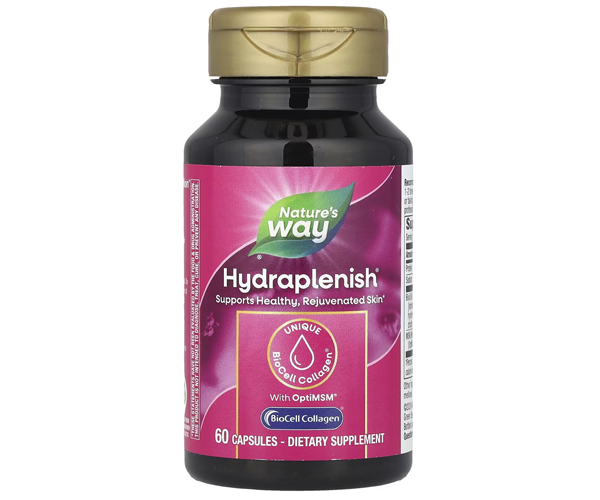 Запатентованный коллаген с МСМ Nature's Way (Hydraplenish Collagen with MSM) 60 капсул
