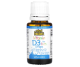 Витамин D3 Natural Factors (Vitamin D3) 400 ME жидкость 15 мл