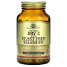 Вітамін E сухий з селеном без дріжджів Solgar (Vitamin E with Selenium) 335 мг/150 мкг 100 капсул