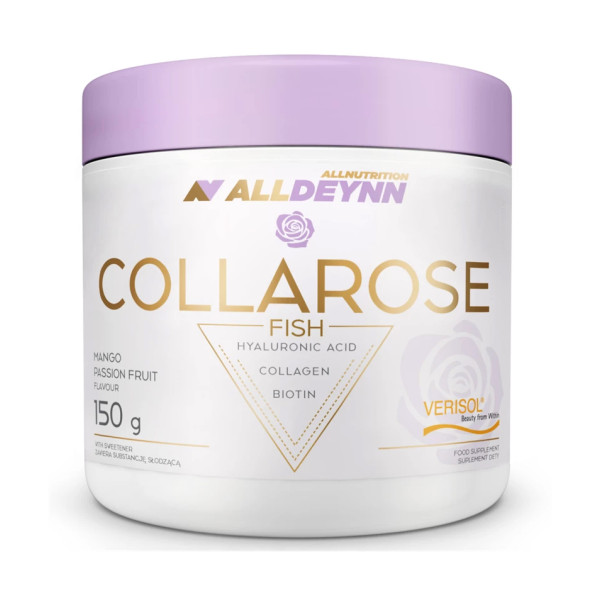 Рибний Колаген Alldeynn Collarose Allnutrition 150 г