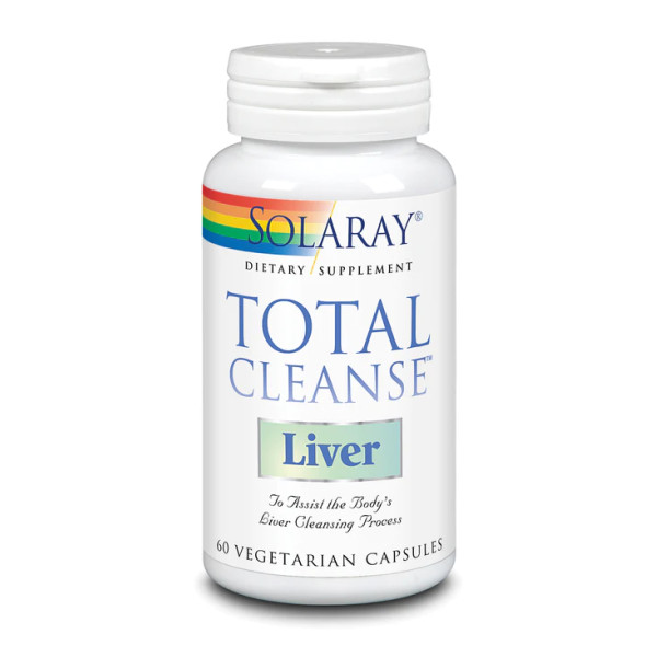 Чистка печени - Синхровитал 4 аналог Solaray (Total Cleanse Liver) 60 капсул