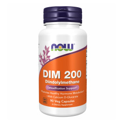 Дііндолілметан Now Foods (DIM 200) 90 капсул