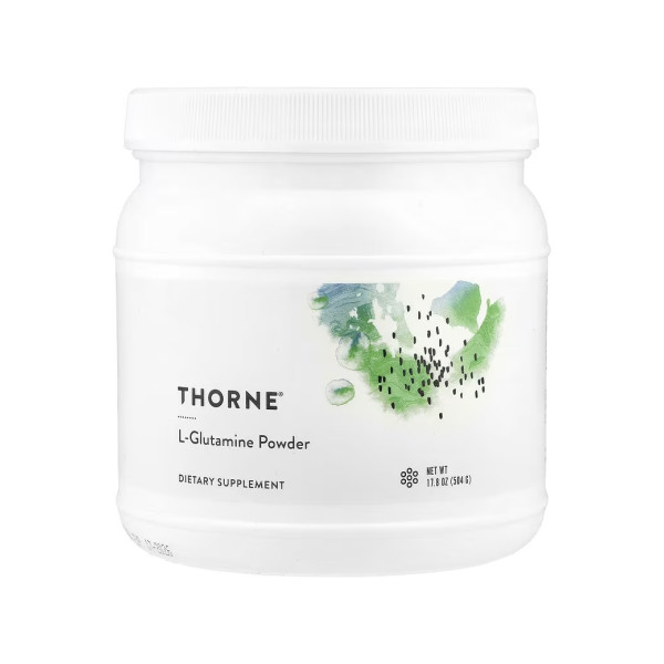 L-Глютамин Thorne Research (L-Glutamine Powder) 513г
