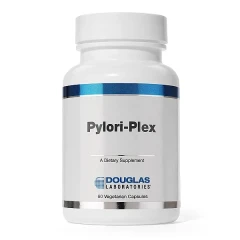 Смола мастикового дерева + поживні речовини для шлунка та ШКТ Douglas Laboratories  (Pylori-Plex) 60 капсул