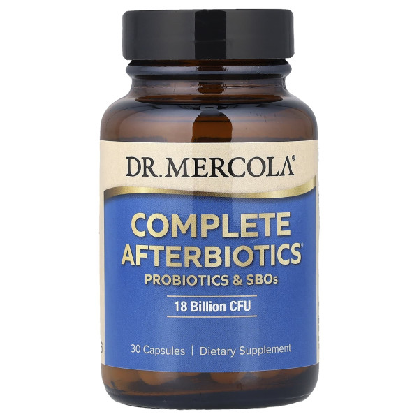 Пробіотична формула Dr. Mercola (Complete Afterbiotics) 18 млрд КУО 30 капсул