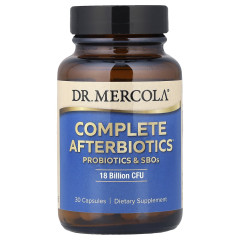 Пробіотична формула Dr. Mercola (Complete Afterbiotics) 18 млрд КУО 30 капсул