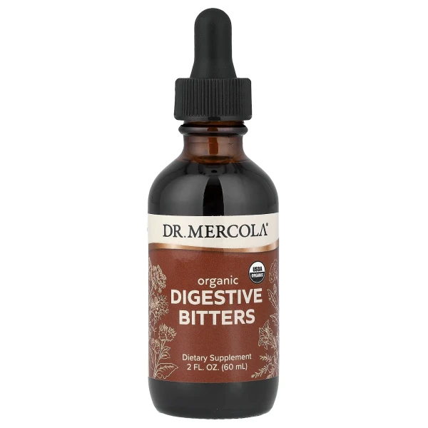 Травна підтримка Dr. Mercola  (Digestive Bitters) 60 мл з натуральним смаком