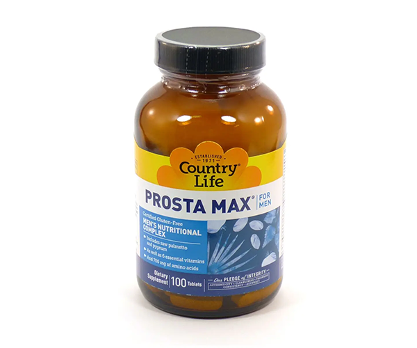 Комплекс для здоровья простаты Country Life (Prosta Max For Men) 