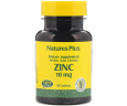 Цинк Natures Plus  (Zinc) 10 мг 90 таблеток