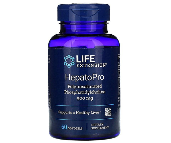 Фосфатидилхолин Life Extension (HepatoPro) 900 мг 60 капсул