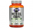 Олія МСТ NOW Foods  (MCT Oil) 1000 мг 150 капсул