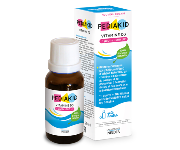 Вітамін Д3 для дітей Pediakid  (Vitamin D3) 1000 МО 20 мл