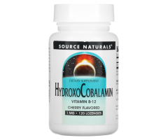 Вітамін B12 Source Naturals (Vitamin B-12 HydroxoCobalamin) 