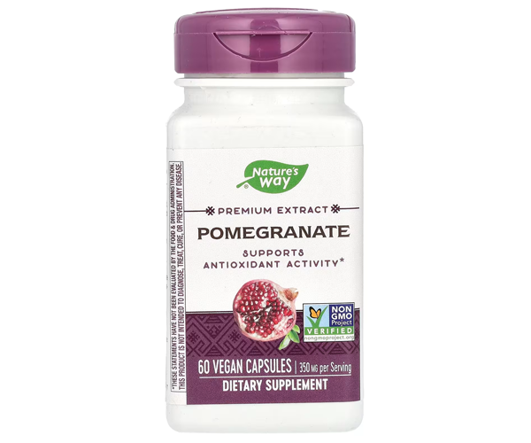 Гранат Nature's Way (Pomegranate) 350 мг 60 капсул