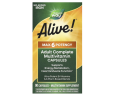Мультивитамины без железа Nature's Way (Alive Max6 Potency Adult Complete Multivitamin) 90 капсул