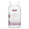 Антиоксиданти NOW Foods (проти зморшок) Wrinkle Rescue 60 капсул