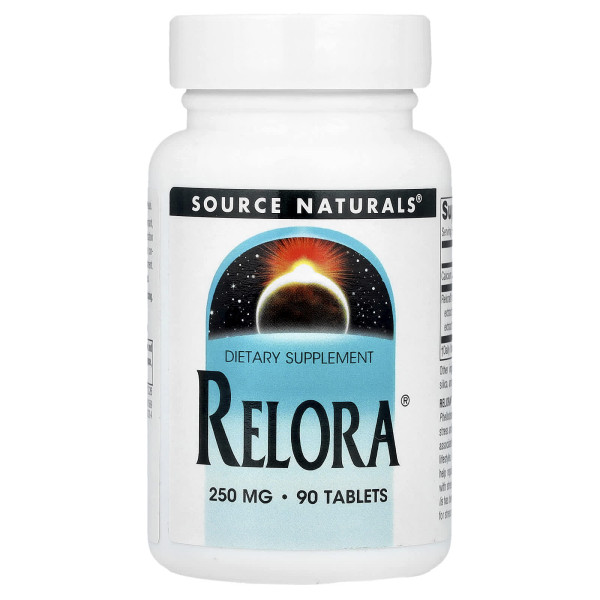 Релора Source Naturals (Relora) 250 мг 